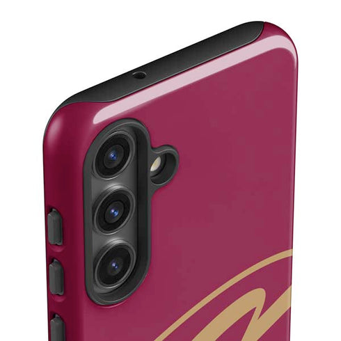 NBA Cleveland Cavaliers Large Logo Galaxy S24 Plus Impact Case